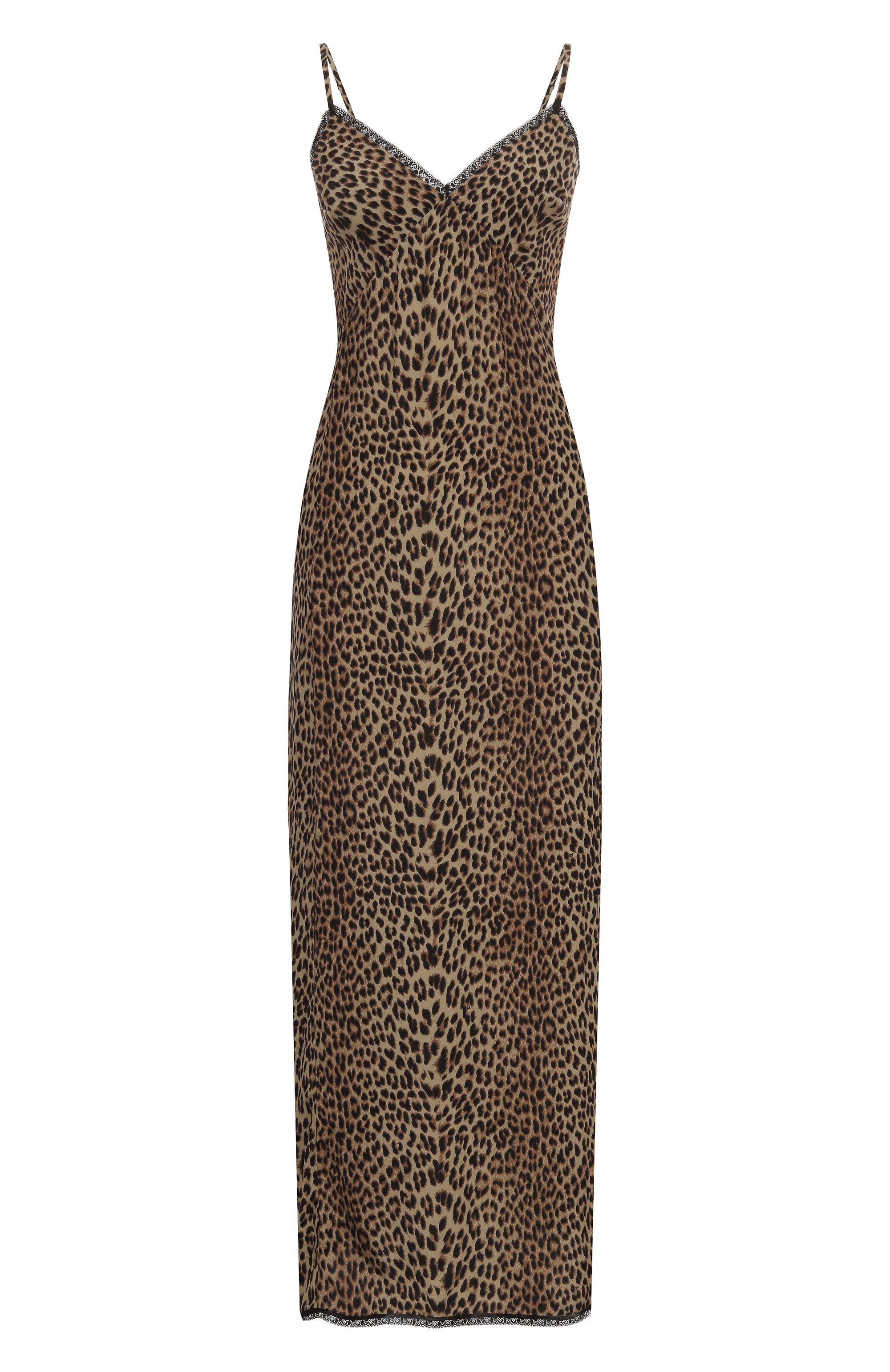 Платье из вискозы ZADIG AND VOLTAIRE, арт. WWDR02591, фото 1