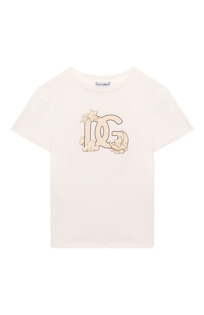 Хлопковая футболка DOLCE & GABBANA, арт. L1JTEY/G7N2G, фото 1