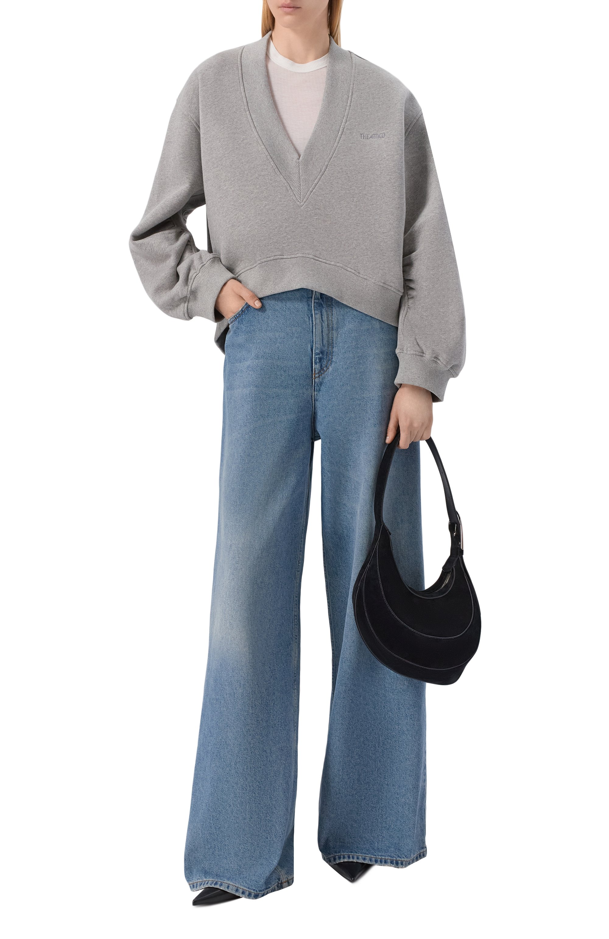 Сумка MUGLER черного цвета по цене 121000 руб., арт. 25F10SA00569025, фото 7 Сумка MUGLER, арт. 25F10SA00569025, фото 7