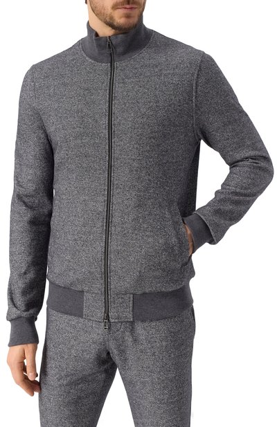 Кардиган из шерсти и шелка MVST темно-серого цвета по цене 158000 руб., арт. 17M468/SS00, фото 3 Кардиган из шерсти и шелка MVST, арт. 17M468/SS00, фото 3