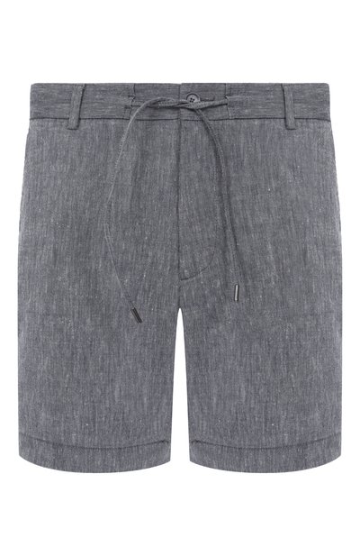 Мужские шорты изо льна и вискозы BOSS, арт. 50538016