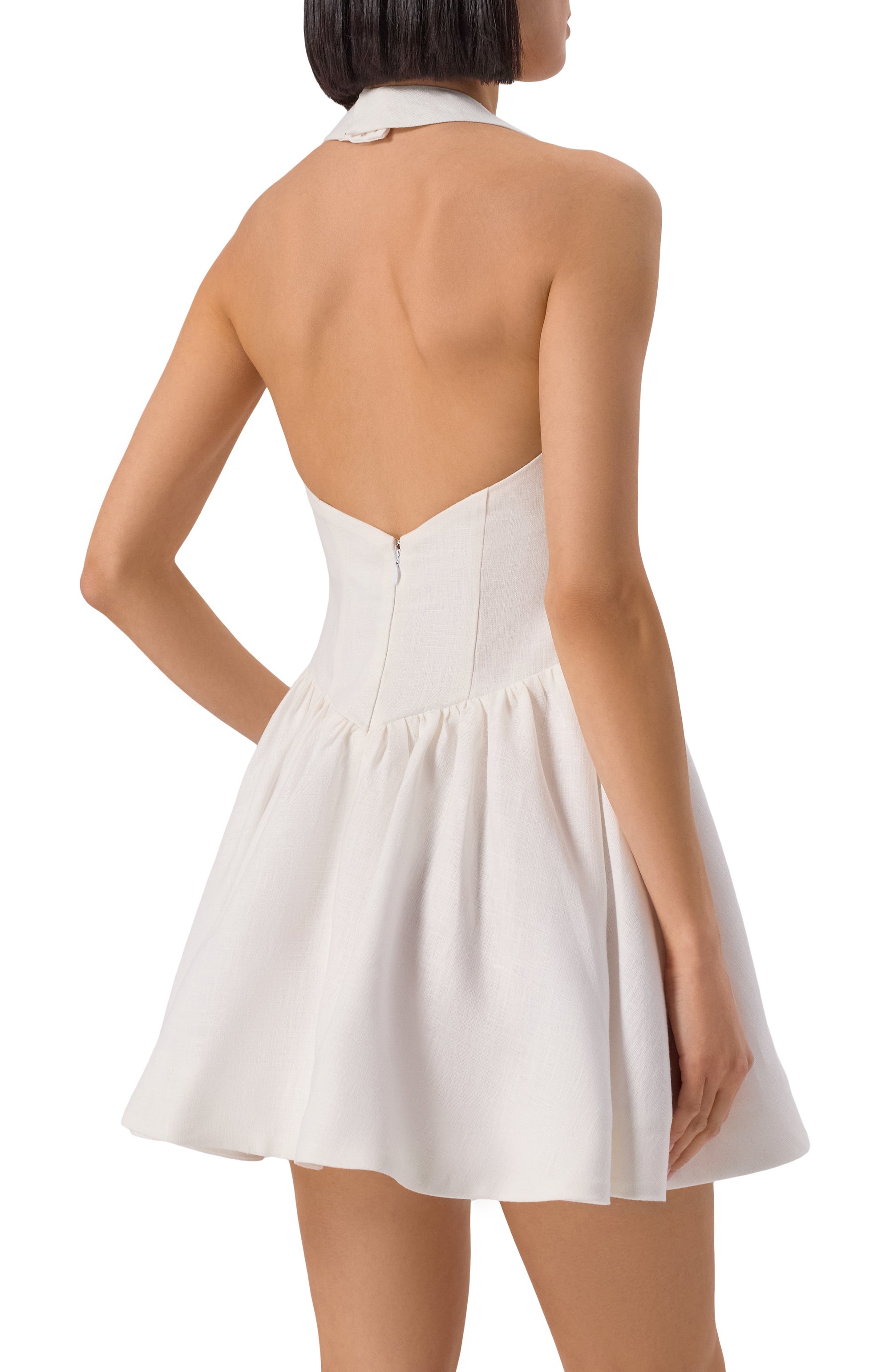 Льняное платье ALINE, арт. AL153801, фото 4