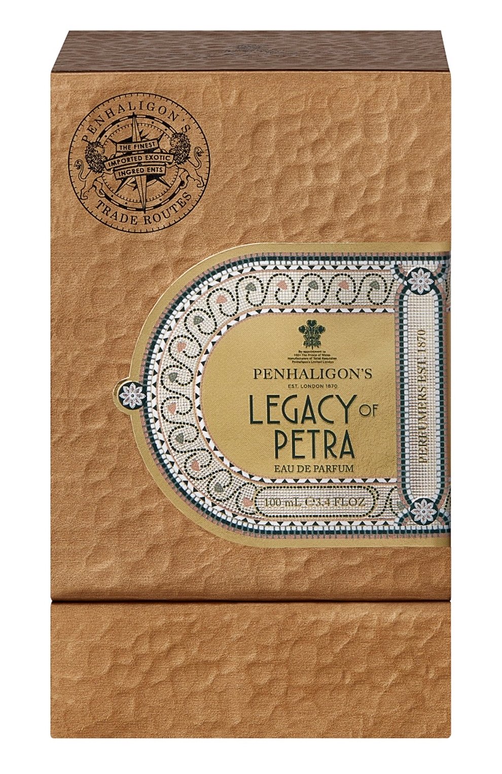 Парфюмерная вода legacy of petra (100ml) PENHALIGON'S бесцветного цвета по цене 29700 руб., арт. 5056245019876, фото 2 Парфюмерная вода legacy of petra (100ml) PENHALIGON'S, арт. 5056245019876, фото 2