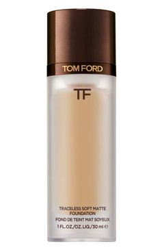 Тональная основа traceless soft matte foundation, 5.6 ivory bisque (30ml) TOM FORD  цвета, арт. T8X9-20 | Фото 1 (Региональные ограничения белый список (Axapta Mercury): Не проставлено; Финишное покрытие: Матовый; Нос: Не проставлено; SPF фильтр: Минимальный (0-5))