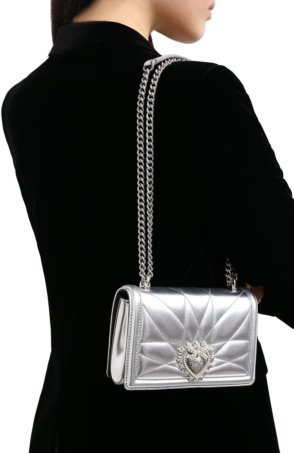 Сумка devotion mini DOLCE & GABBANA, арт. BB6880/AK772, фото 2