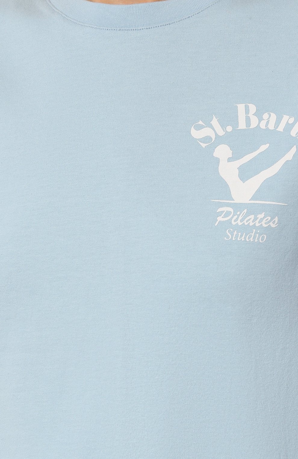 Хлопковые футболка MC2 SAINT BARTH, арт. STBW/EMILIE W/11192E, фото 5