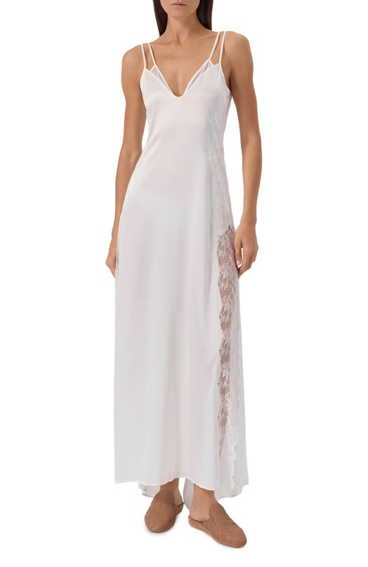 Шелковая сорочка C.alla CL0285 S0 Белый  CL0285 S0 Фото 3