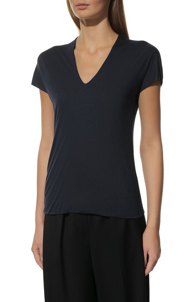 Футболка из вискозы и кашемира GIORGIO ARMANI, арт. 8NAM94/AJV7Z, фото 3