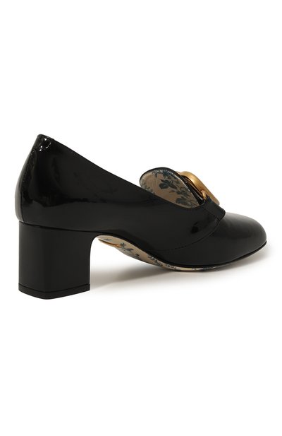 Кожаные туфли victoire GUCCI, арт. 525333 BNC00, фото 3