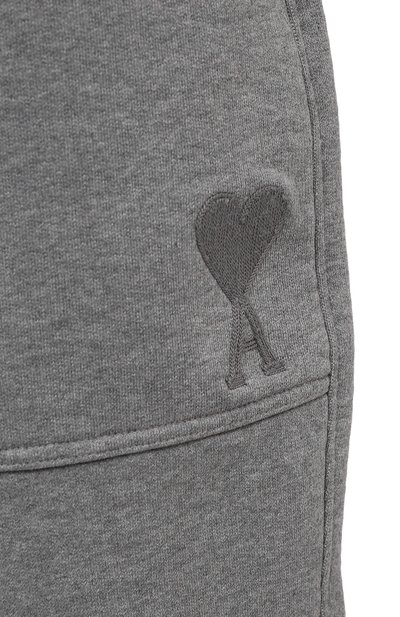 Хлопковые шорты AMI, арт. E21HJ328.747, фото 5