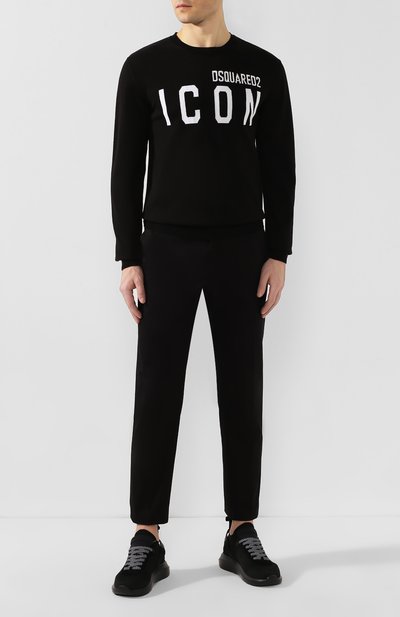 Текстильные кроссовки DSQUARED2, арт. SNM0074 59202581, фото 2