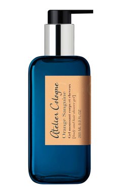 Гель для душа orange sanguie (255ml) ATELIER COLOGNE бесцветного цвета, арт. 3614273081221 | Фото 1 (Тип продукта: Гели; Назначение: Для тела; Нос: Не проставлено; Региональные ограничения белый список (Axapta Mercury): Не проставлено)