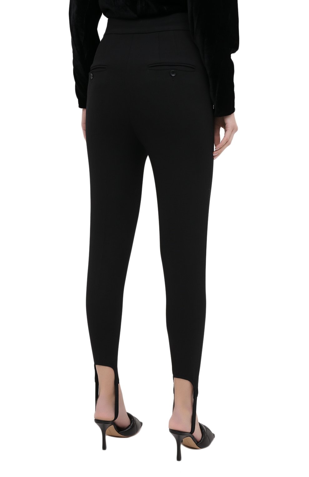 Брюки со штрипками ISABEL MARANT, арт. PA1788-20H028I/NAN0U, фото 4