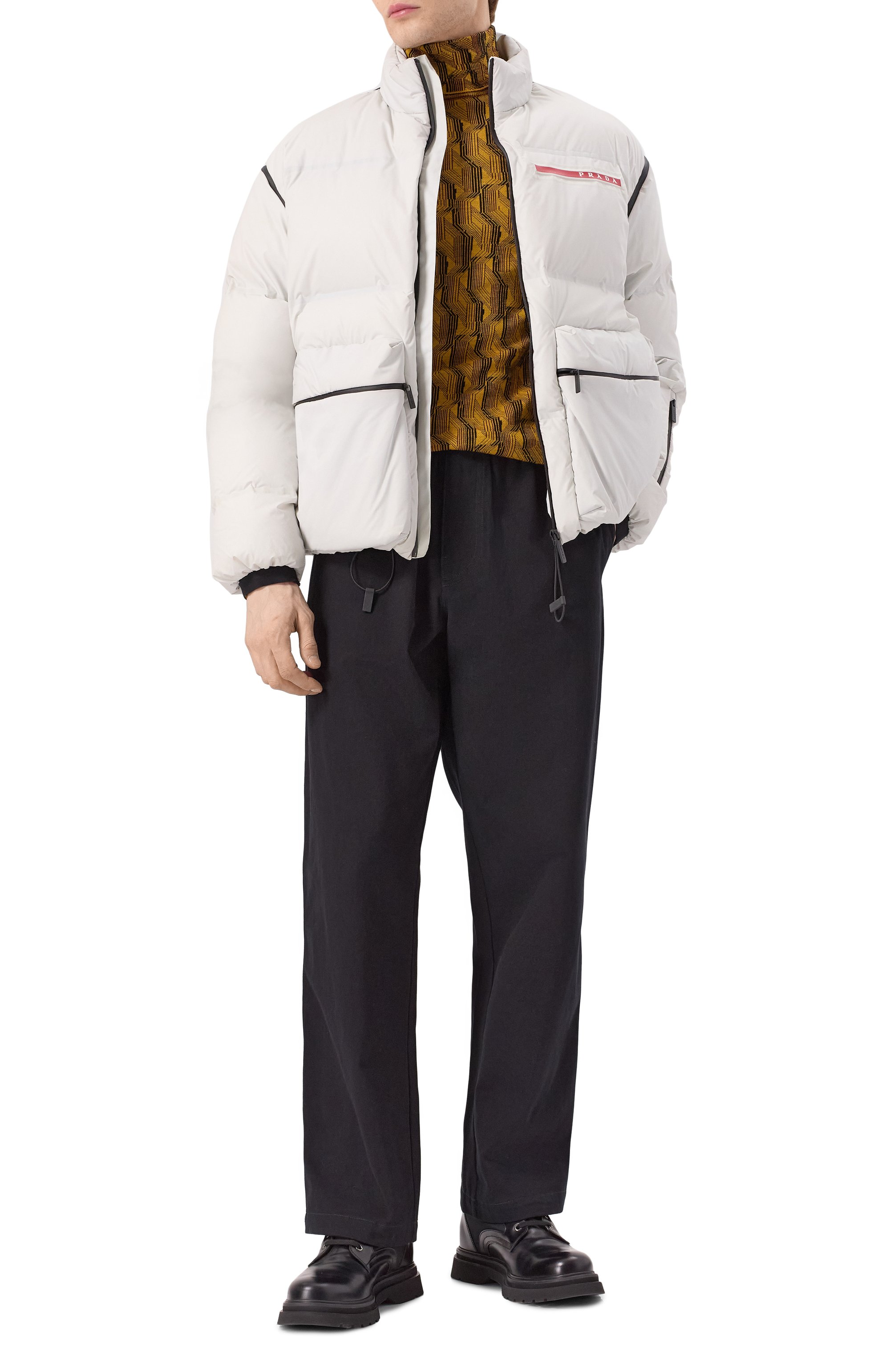 Пуховик PRADA, арт. SGB800-1T2Y-F0K74-202, фото 2