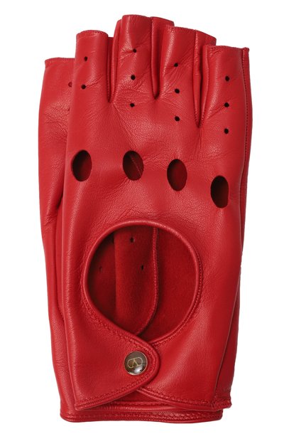 Женские кожаные митенки VALENTINO, арт. 7W2GAA00/LDU