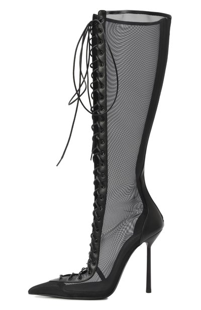 Комбинированные сапоги colette 120 LE SILLA, арт. 4271Y100BXPPESY/377, фото 4