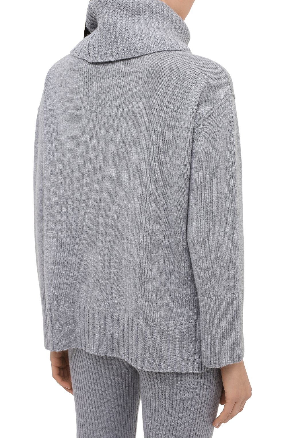 Свитер из шерсти и кашемира DOROTHEE SCHUMACHER, арт. 910409/DEC0NSTRUCTED L00K, фото 4