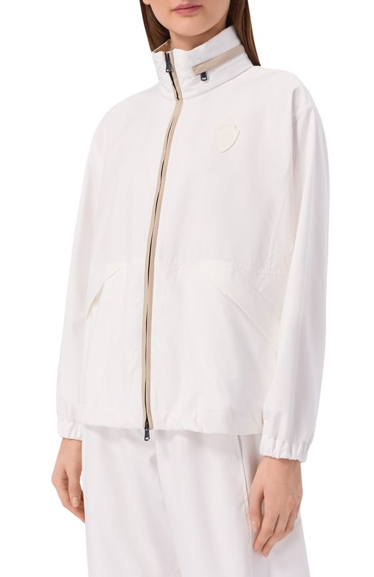 Ветровка Brunello Cucinelli MB4227719 Белый  MB4227719 Фото 3