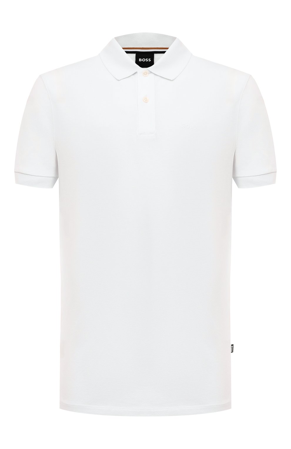 Хлопковое поло BOSS, арт. 50468362, фото 1