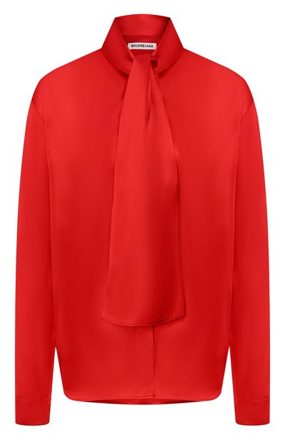 Женская шелковая блузка BALENCIAGA, арт. 595189/TGN03