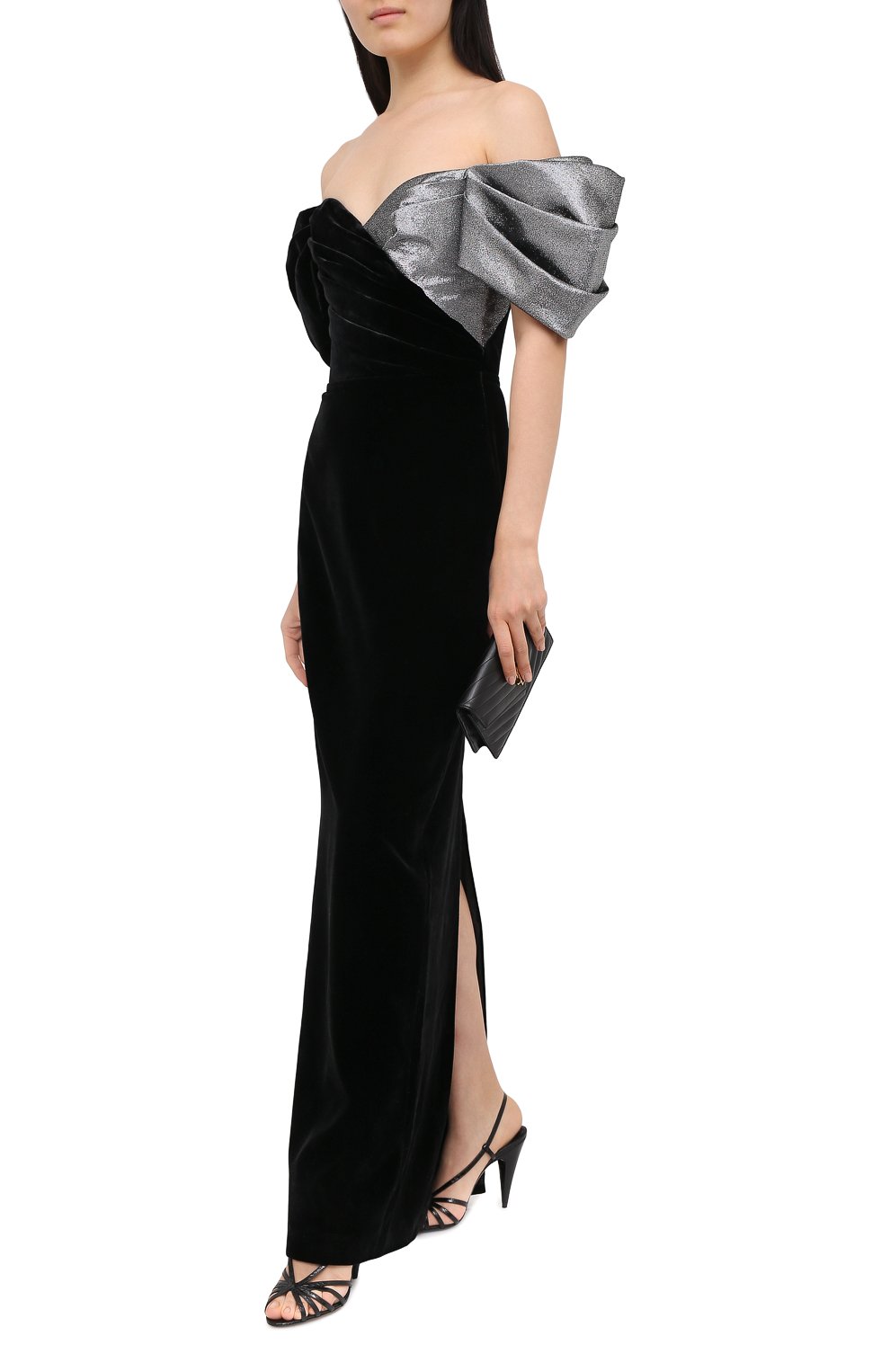 Бархатное платье RASARIO, арт. 0052W20, фото 2