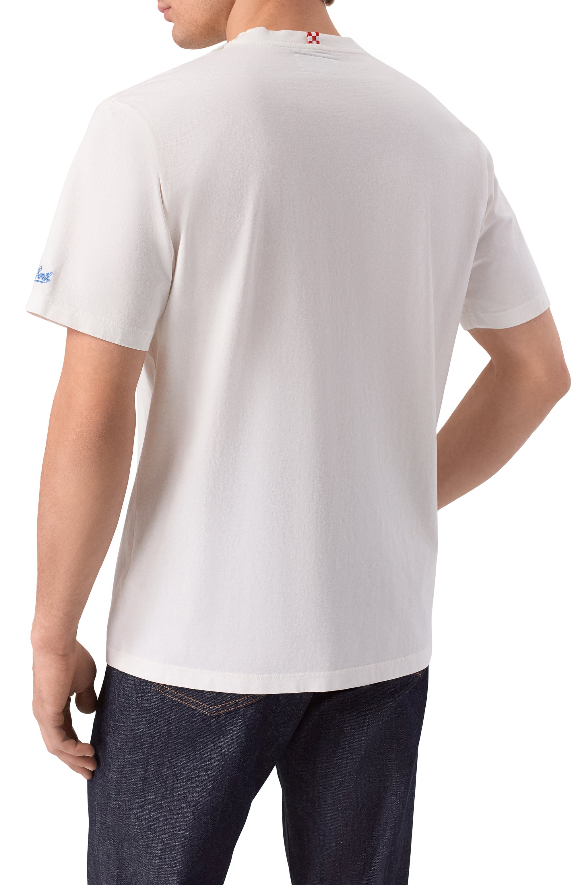 Хлопковая футболка MC2 SAINT BARTH, арт. ARN0001-00629I/ARN0TT, фото 4