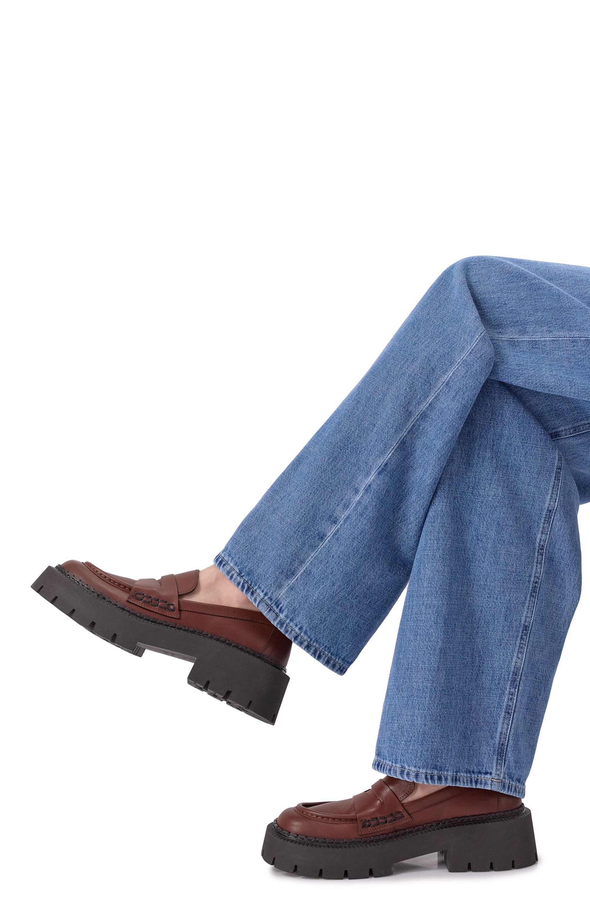 Кожаные пенни-лоферы h04 bob VIC MATIE, арт. 1H4410D_H04B070335, фото 2