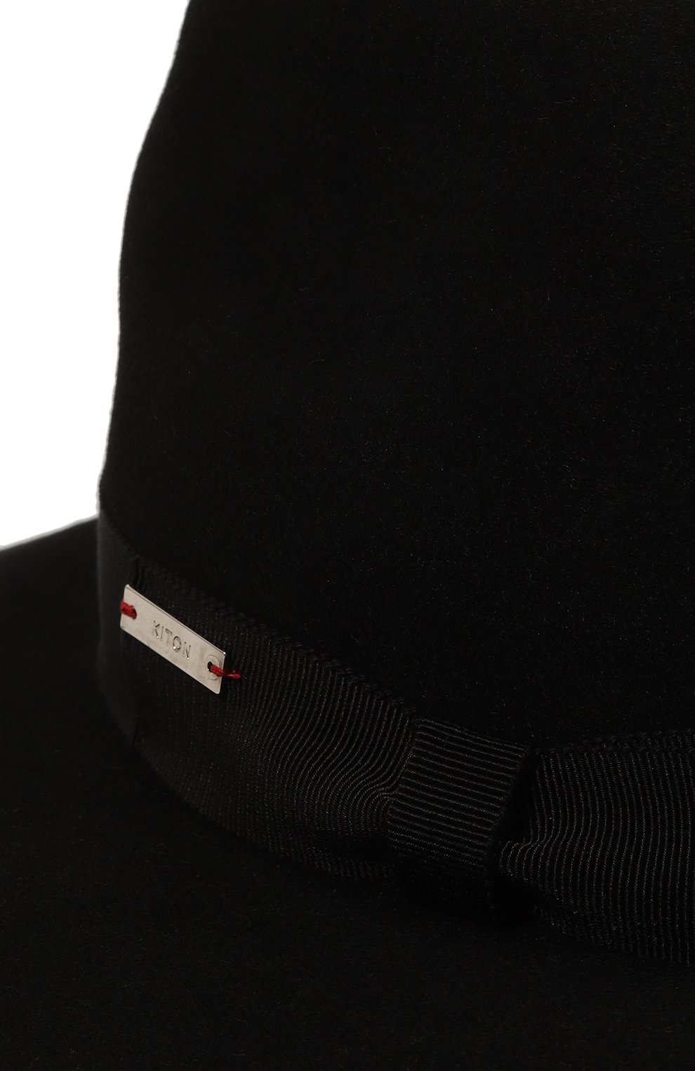 Шерстяная шляпа KITON, арт. D56748K0528F07, фото 4