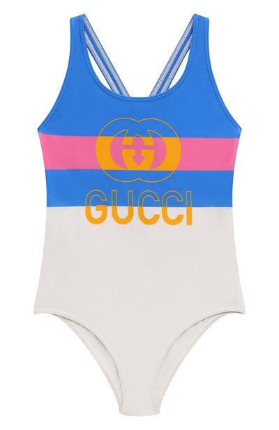 Слитный купальник GUCCI, арт. 725572/XJE3U, фото 1