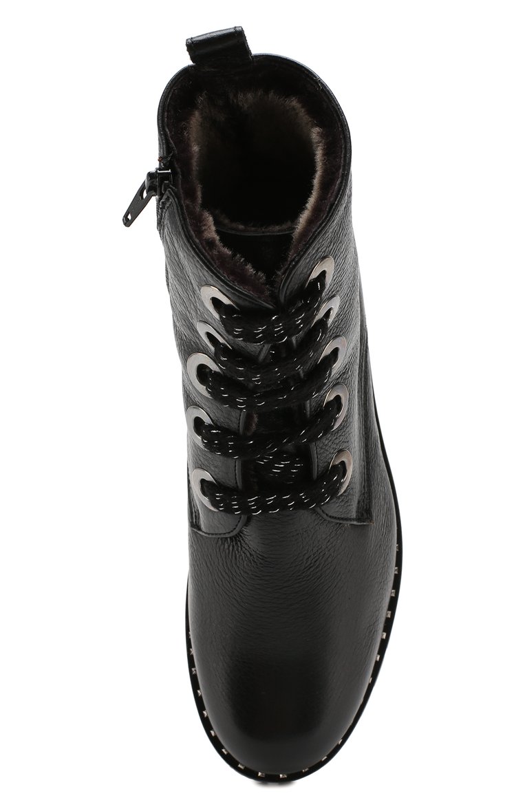 Кожаные ботинки PERTINI, арт. 192W16199C1, фото 5