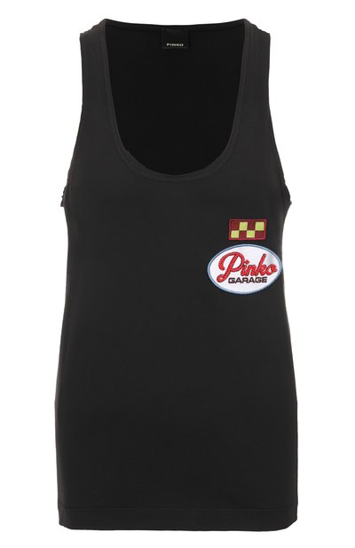 Женская хлопковая майка PINKO, арт. 105269/A2ME