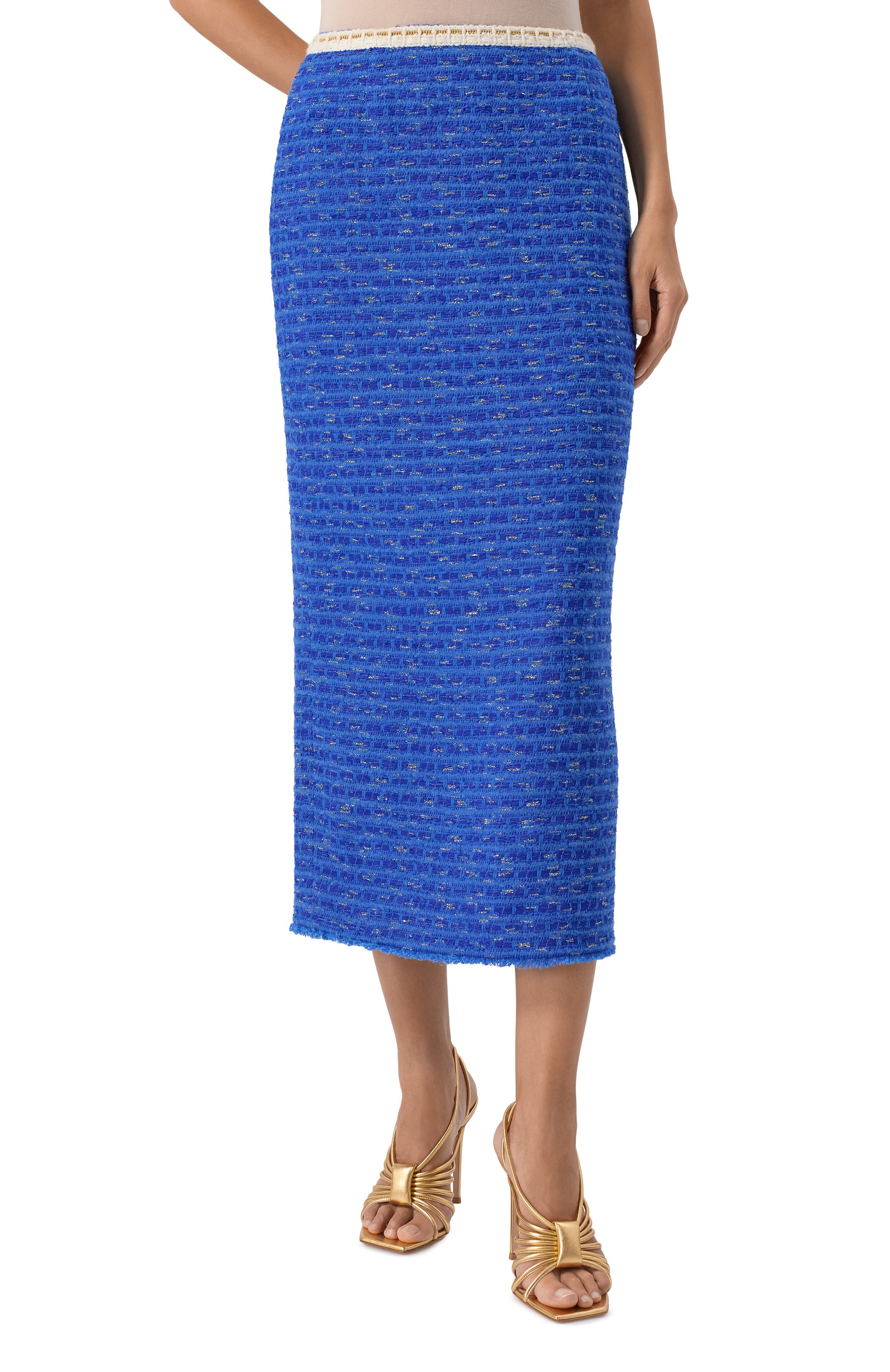 Твидовая юбка OLOLOL, арт. OLSK078/8883.404/S25, фото 3