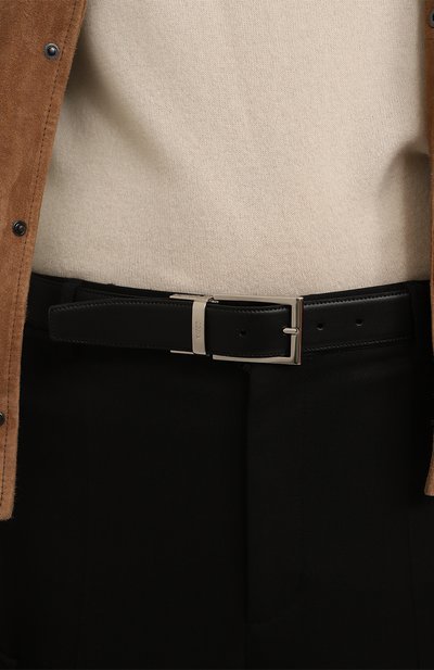 Двусторонний ремень ZEGNA, арт. LHVIC/B010PZ, фото 3