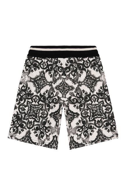 Хлопко�вые шорты DOLCE & GABBANA, арт. L4JQP8/II7HR/2-6