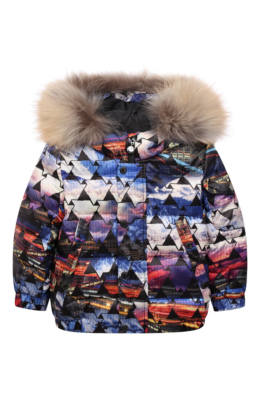 Пуховый комбинезон с курткой CHEPE, арт. 392221, фото 2