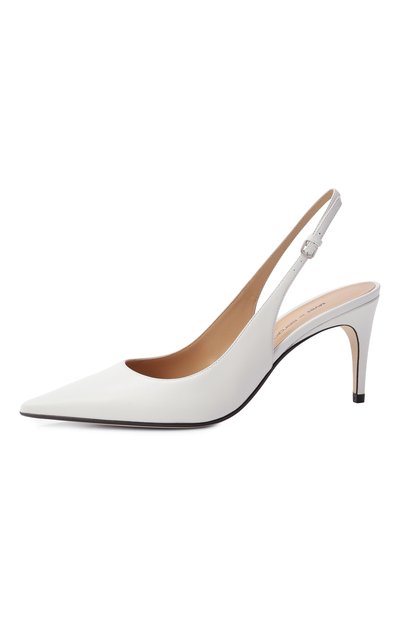 Кожаные туфли mvst by sergio rossi MVST, арт. B14260-NAPPA, фото 4