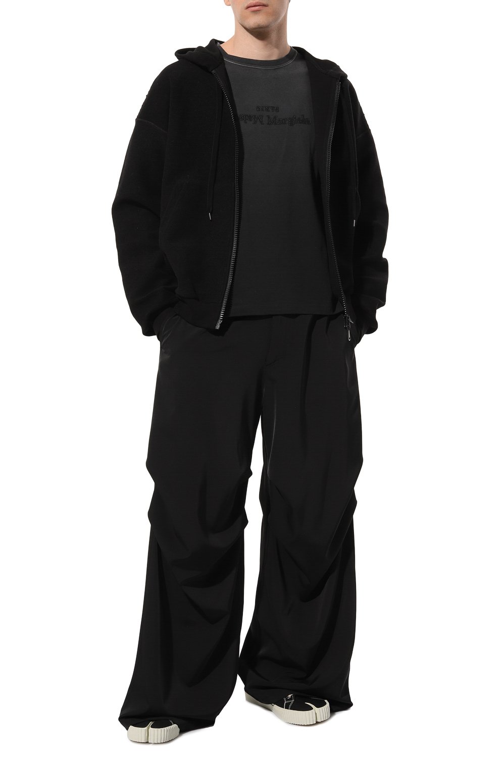 Хлопковая футболка MAISON MARGIELA, арт. S51GC0526/S20079, фото 5