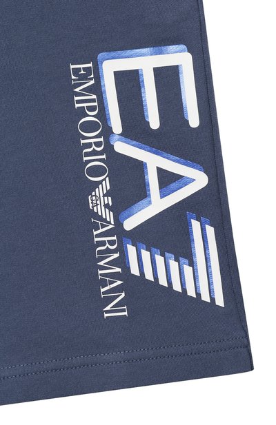 Хлопковые шорты EA7, арт. 3HBS52/BJ05Z, фото 3