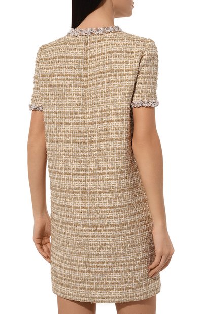 Твидовое платье VERSACE, арт. 1016271/1A11480, фото 4