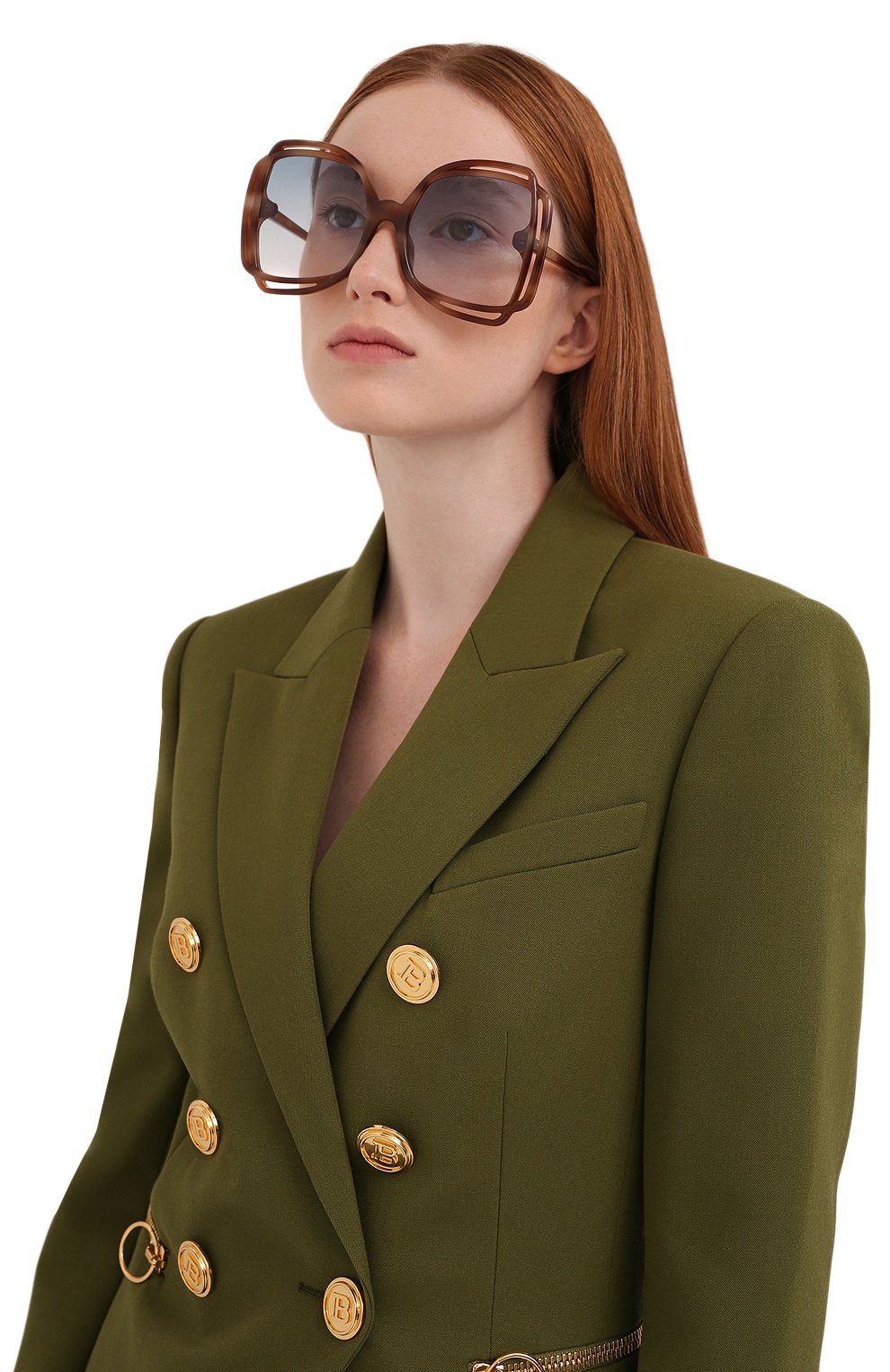 Солнцезащитные очки LINDA FARROW, арт. LFL1173C3 SUN, фото 2