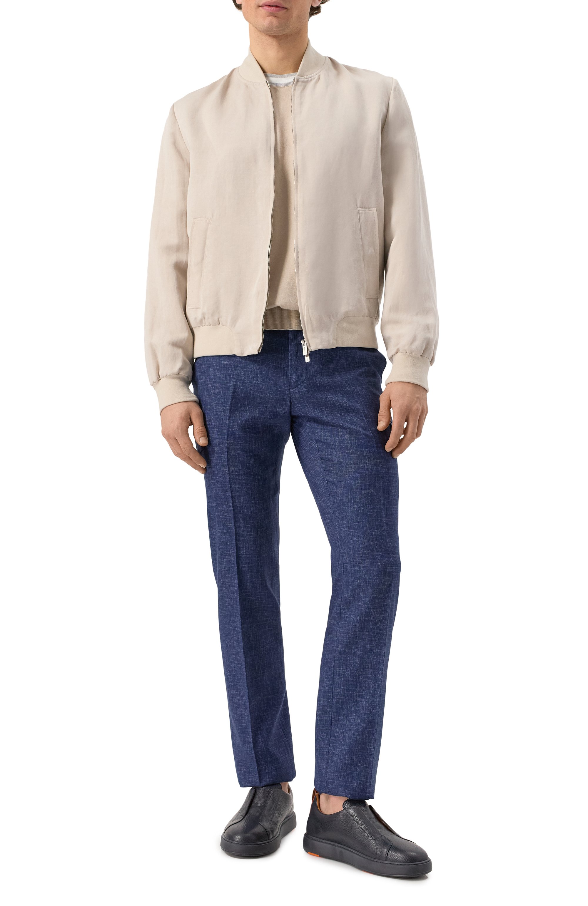 Хлопковый джемпер GRAN SASSO, арт. 57135/20671, фото 2