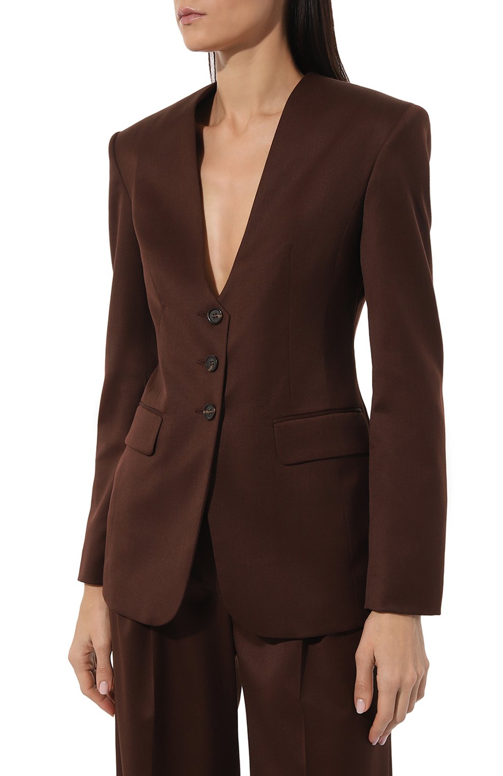 Шерстяной жакет SIMPLIFY, арт. JAC03, фото 3