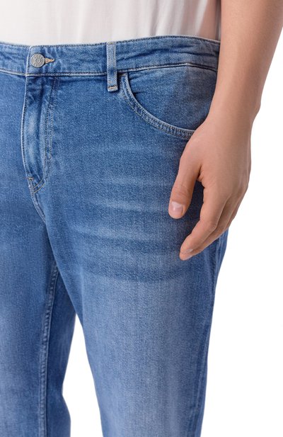 Джинсы regular BOSS, арт. 50557521, фото 5