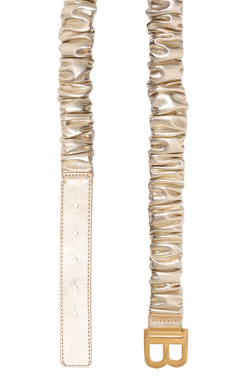 Кожаный ремень BALMAIN, арт. BS0A31, фото 2