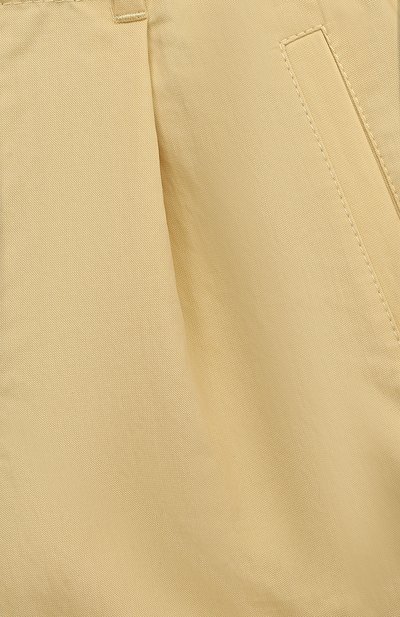 Хлопковые шорты BRUNELLO CUCINELLI, арт. B0F48P011A, фото 3