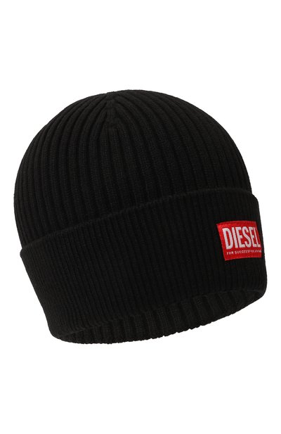 Мужская шапка из шерсти и хлопка DIESEL, арт. A09504/0DA0B