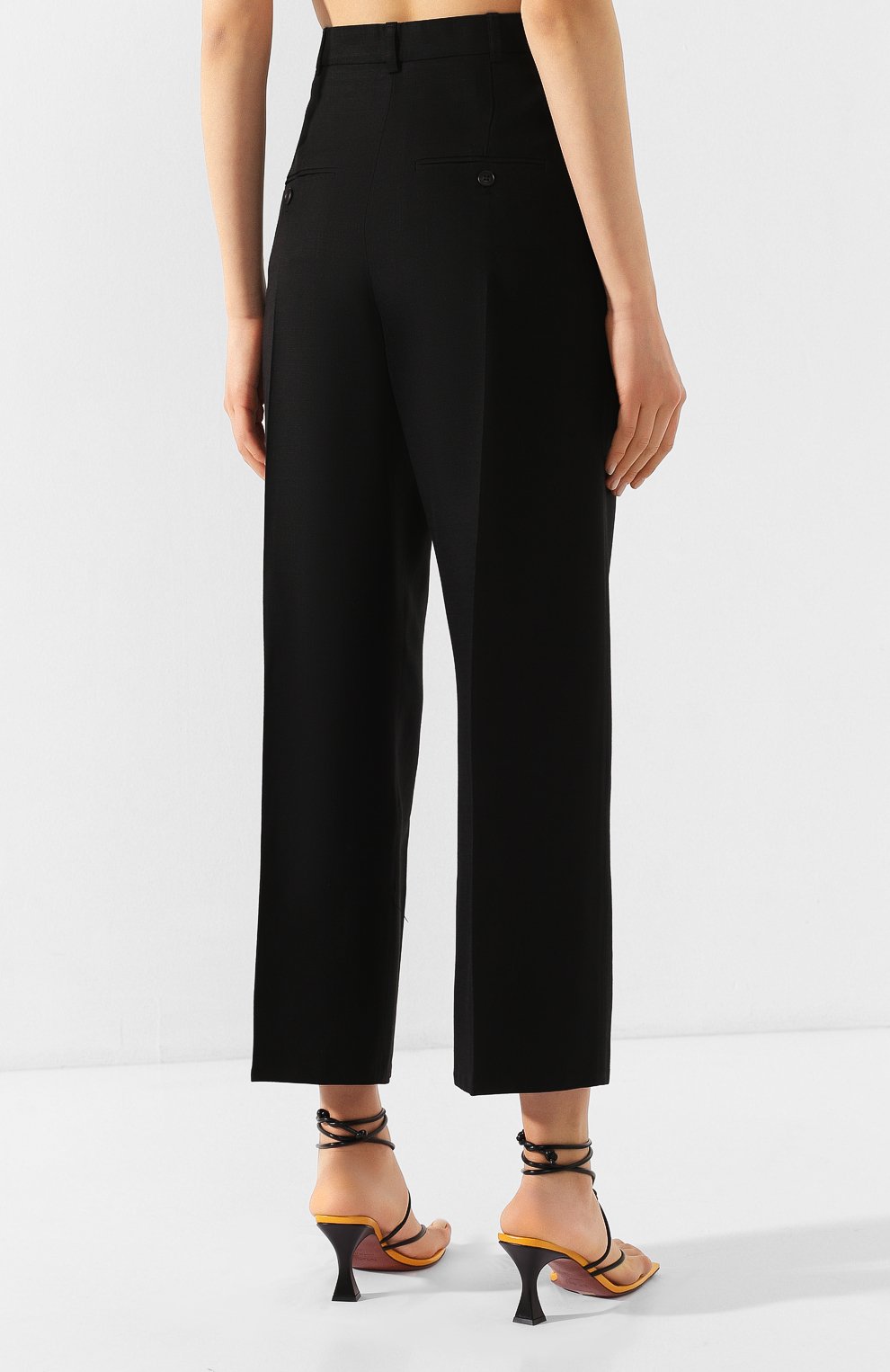 Брюки из вискозы JACQUEMUS, арт. 201PA05/02990, фото 4
