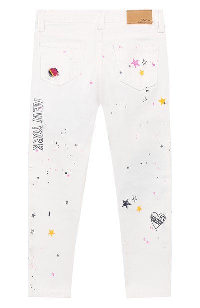 Джинсы с принтом POLO RALPH LAUREN, арт. 311735342, фото 2