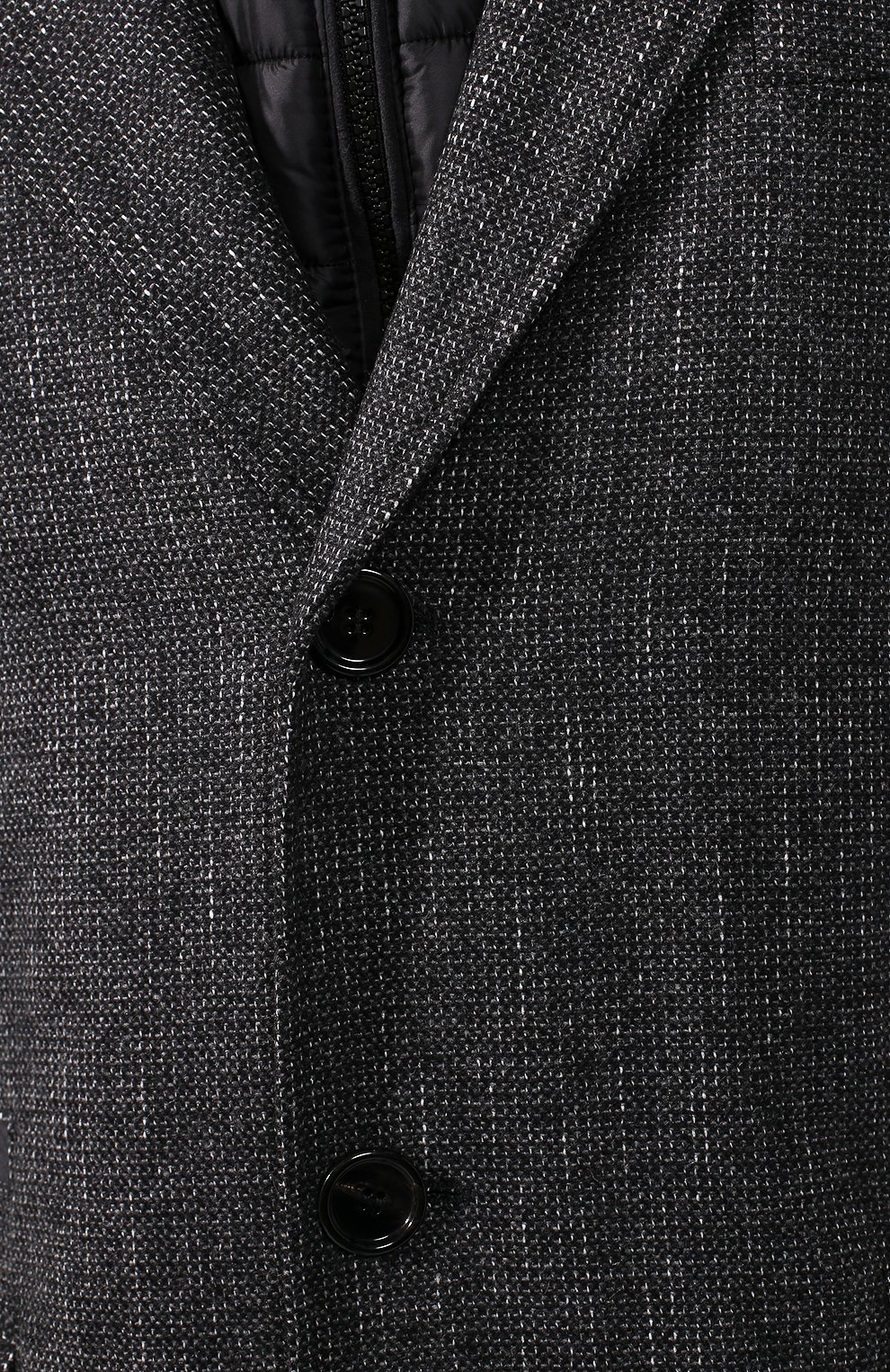 Шерстяное пальто BOSS, арт. 50418650, фото 5