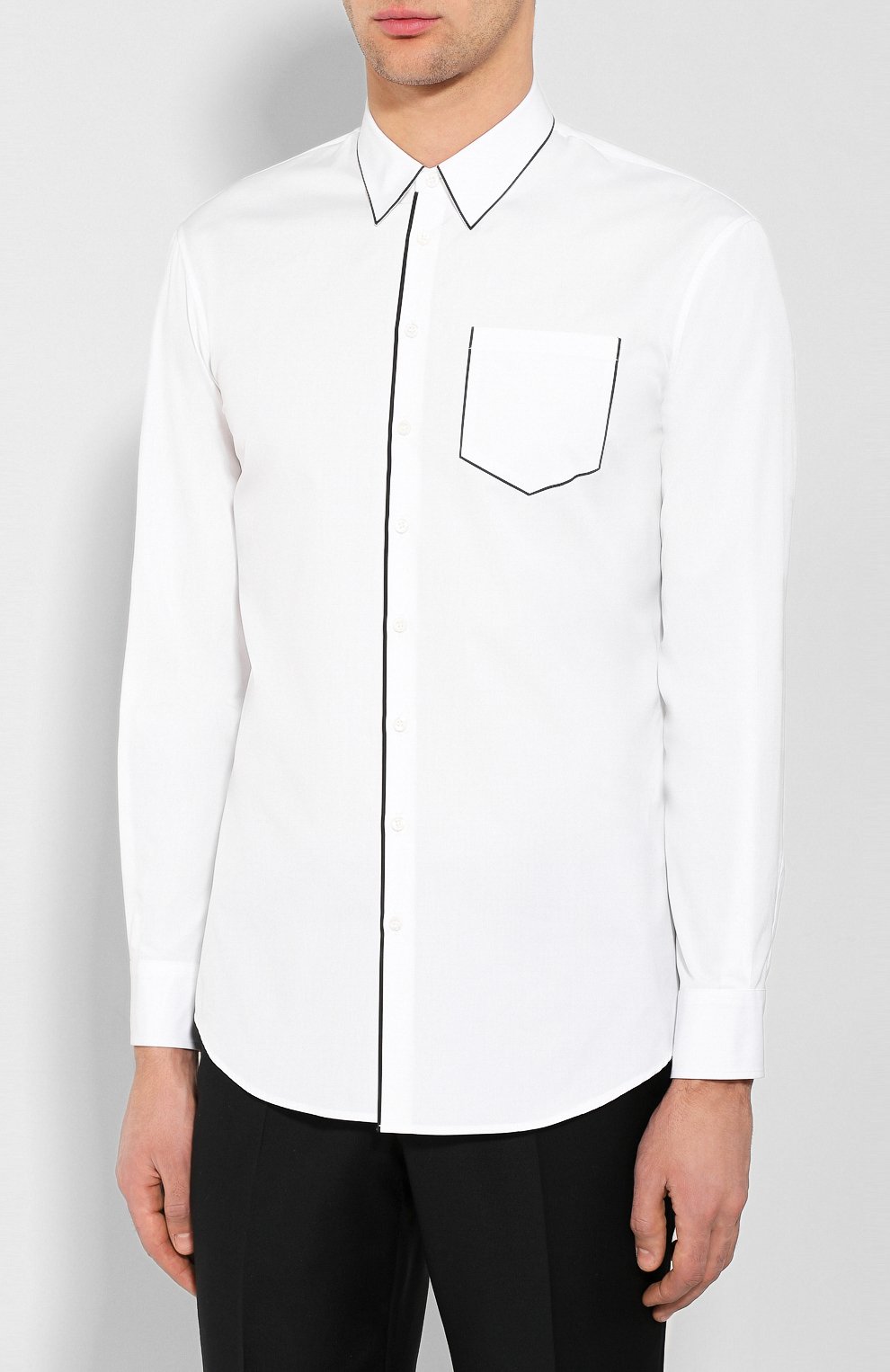 Хлопковая рубашка DSQUARED2, арт. S74DM0362/S36275, фото 3